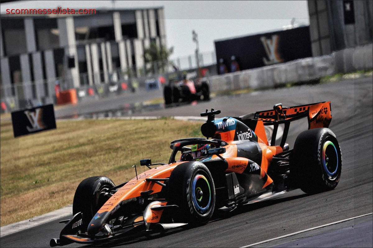 Oscar Piastri apre sulle difficoltà in F1: "Più bassi che alti"