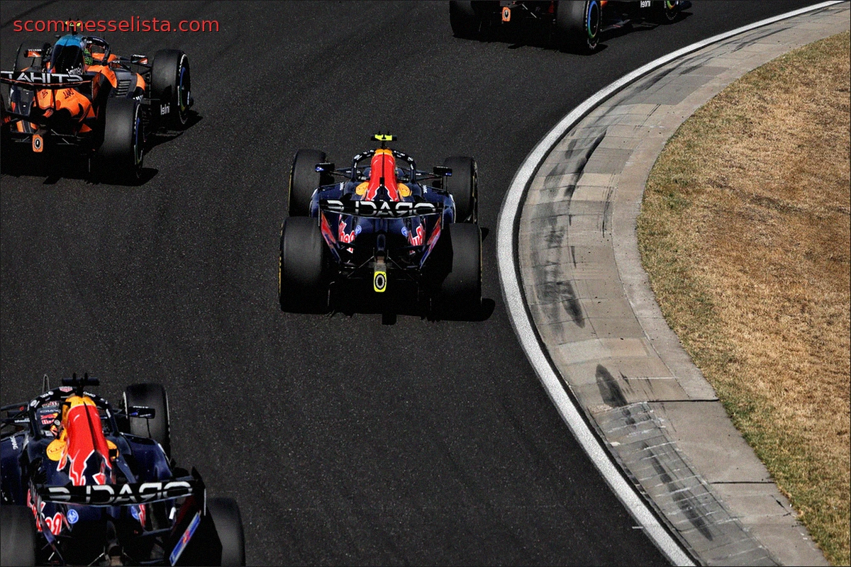 McLaren e Red Bull: approcci divergenti alla sfida del peso in F1