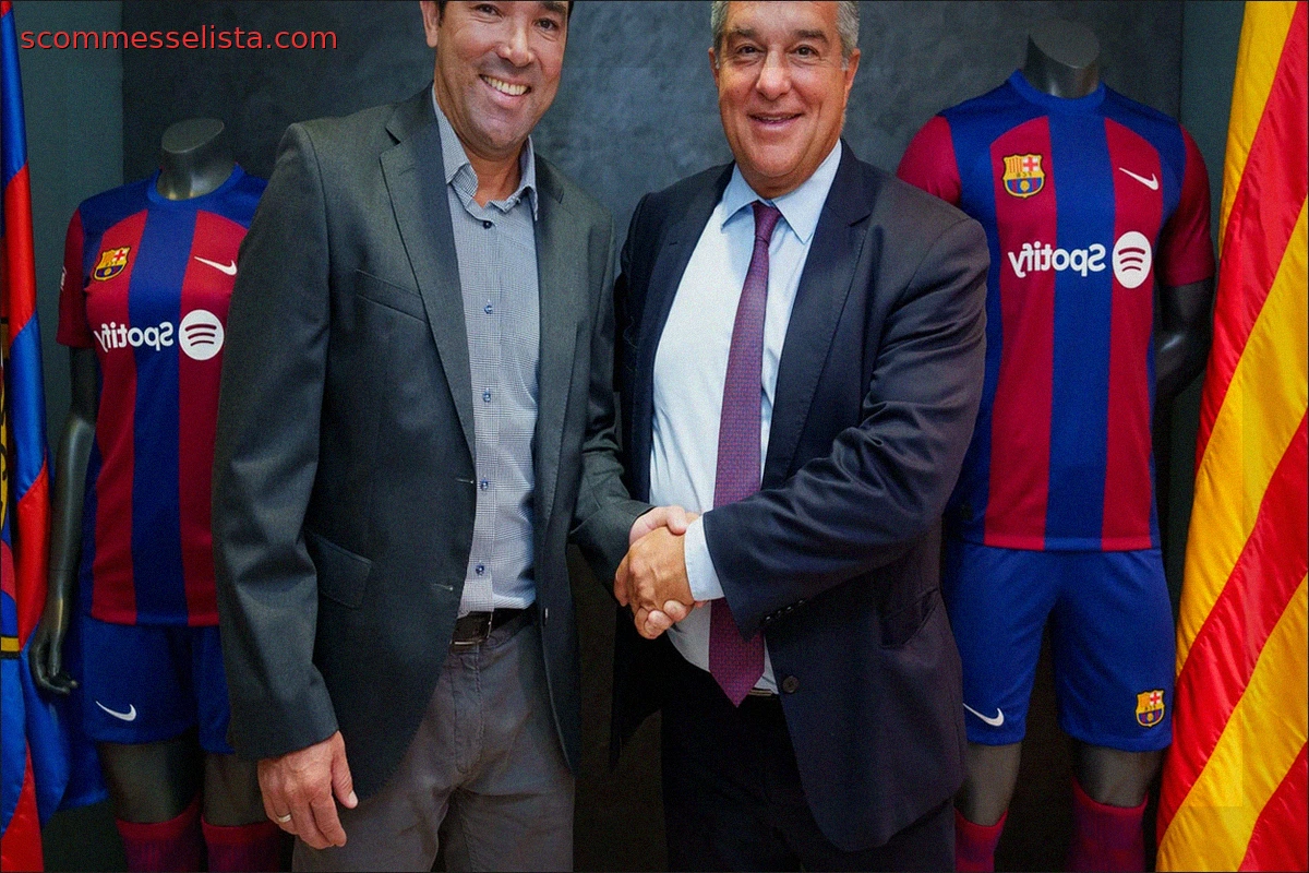 Deco minimizza l'interesse del Barcellona per il giovane del Manchester United