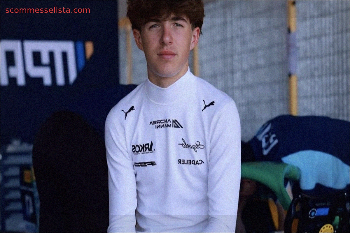 Andrea Manni: il cugino di Leclerc fa un passo avanti verso la F1