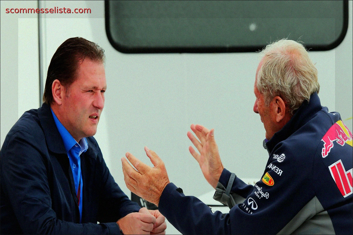 Jos Verstappen racconta le trattative con Helmut Marko: "Sono rimasto molto sorpreso"