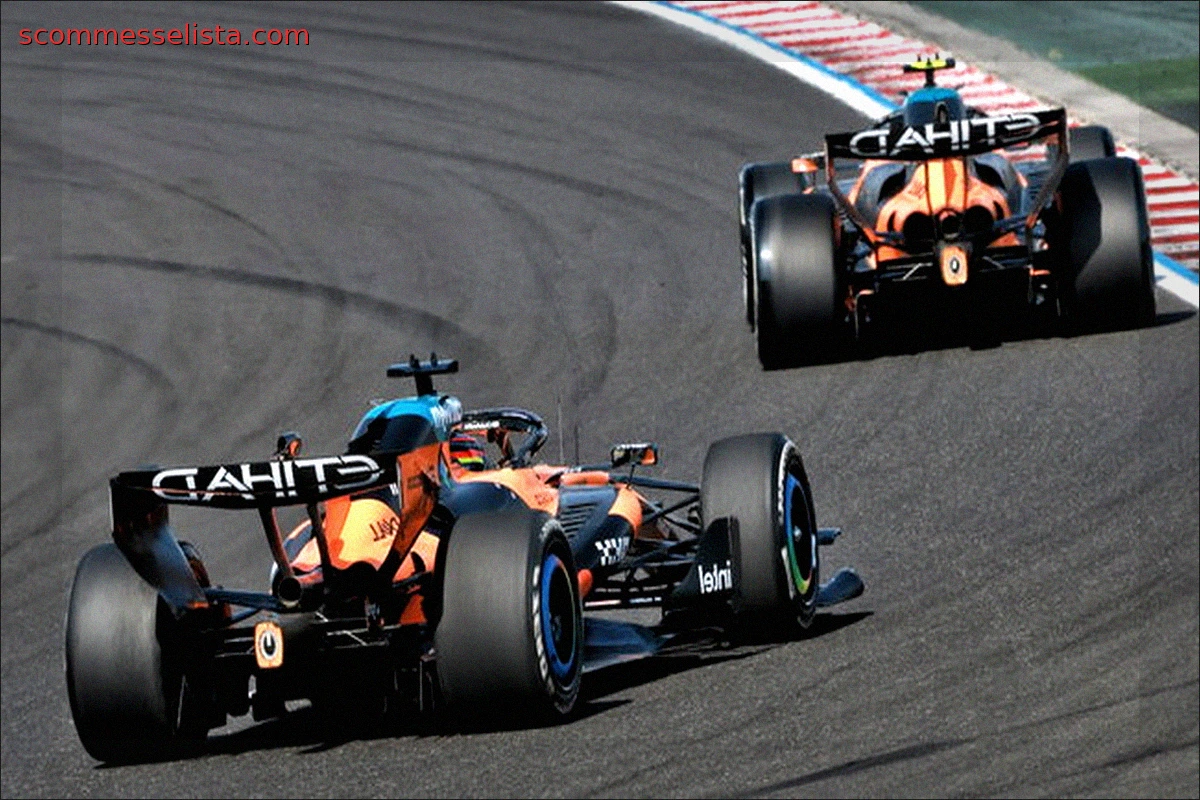 Max Verstappen nega addio a Zandvoort, McLaren pianifica aggiornamenti