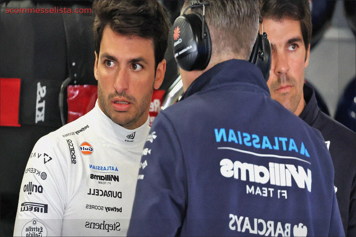 Carlos Sainz vicino a un nuovo accordo con Williams, status rafforzato
