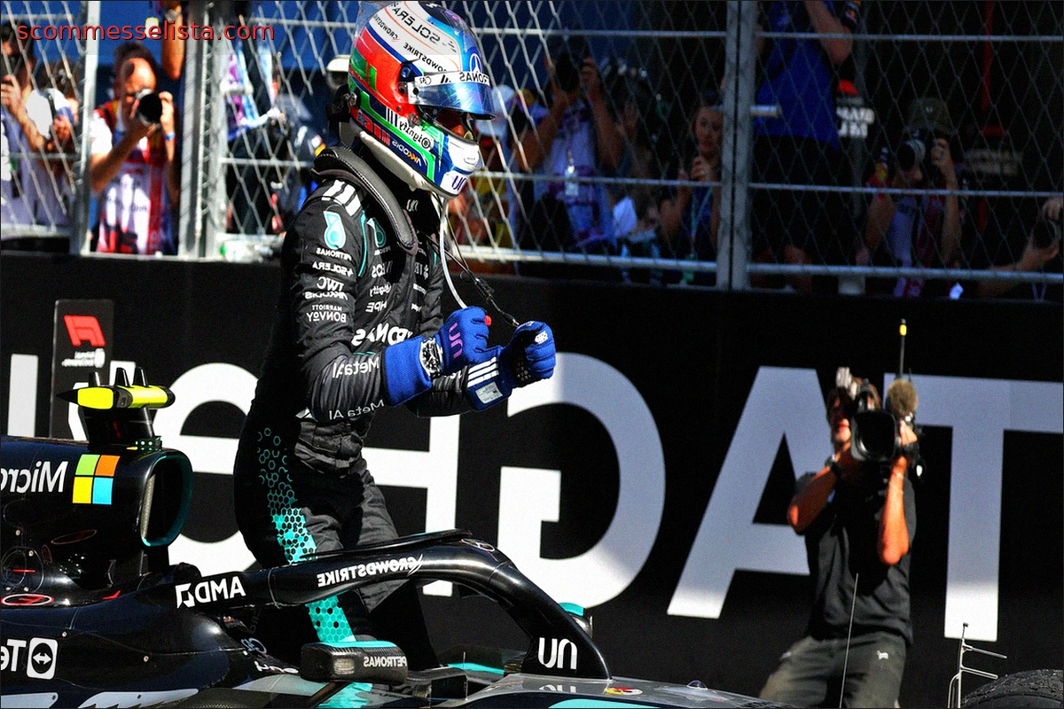 Toto Wolff ringrazia gli "dei delle corse" per la vittoria di Kimi Antonelli al GP di Spagna