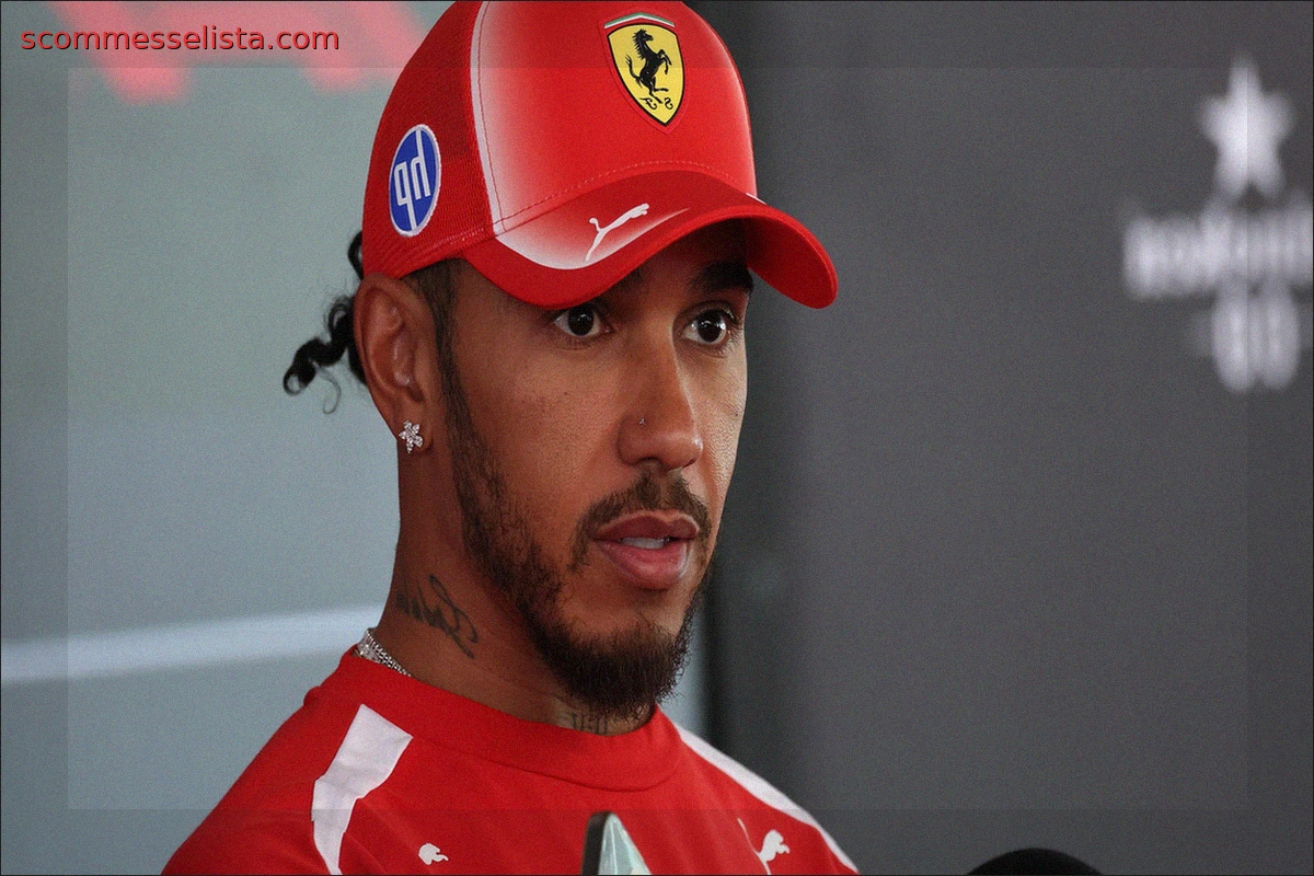 Lewis Hamilton, la Ferrari e la pole sfumata al GP di Spagna