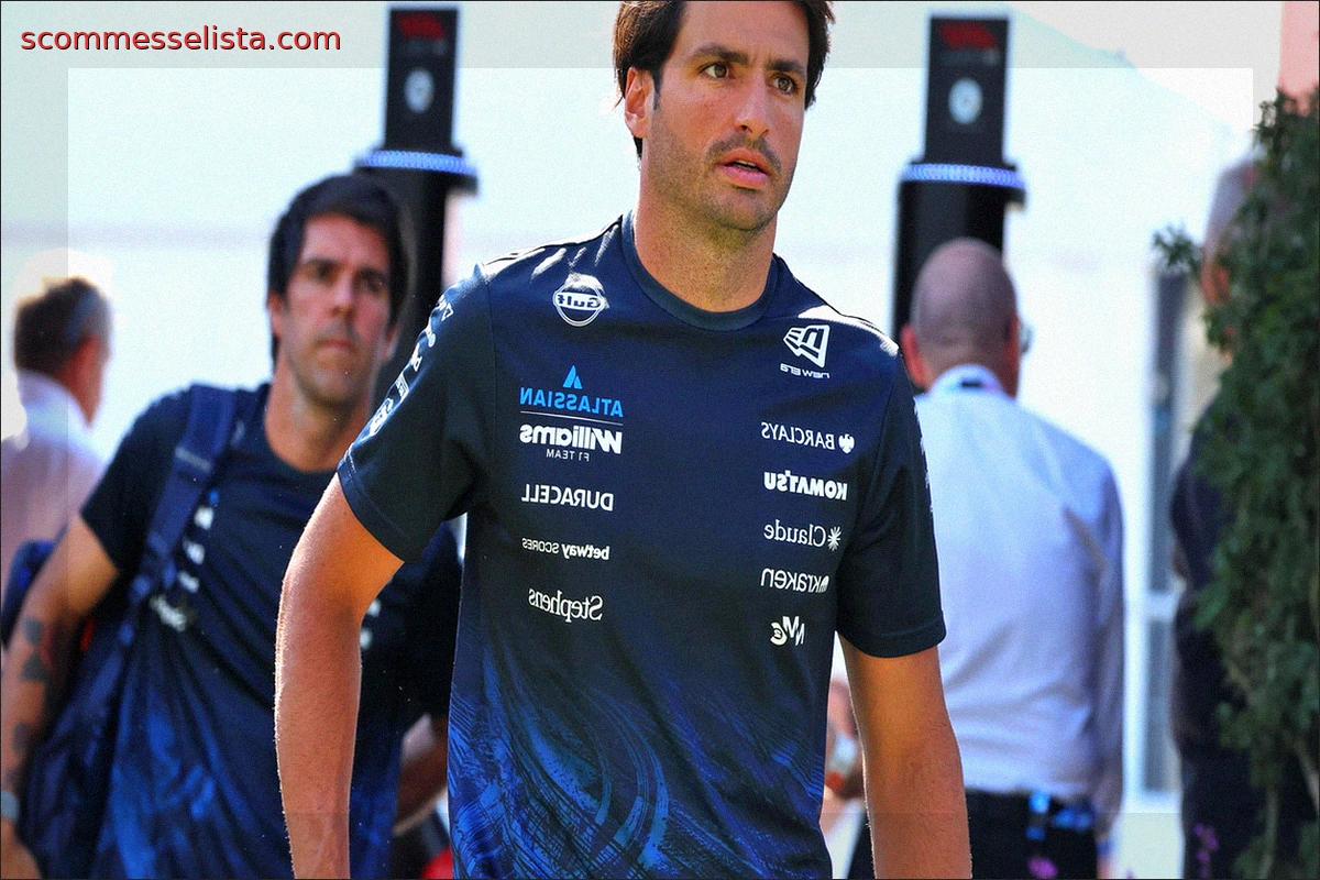 Carlos Sainz minimizza le preoccupazioni sui "rossi" a Madrid