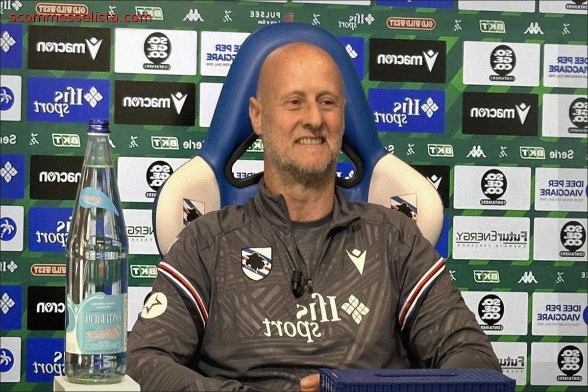 Sampdoria, vittoria di cuore per la salvezza ma il futuro di Lombardo è in bilico