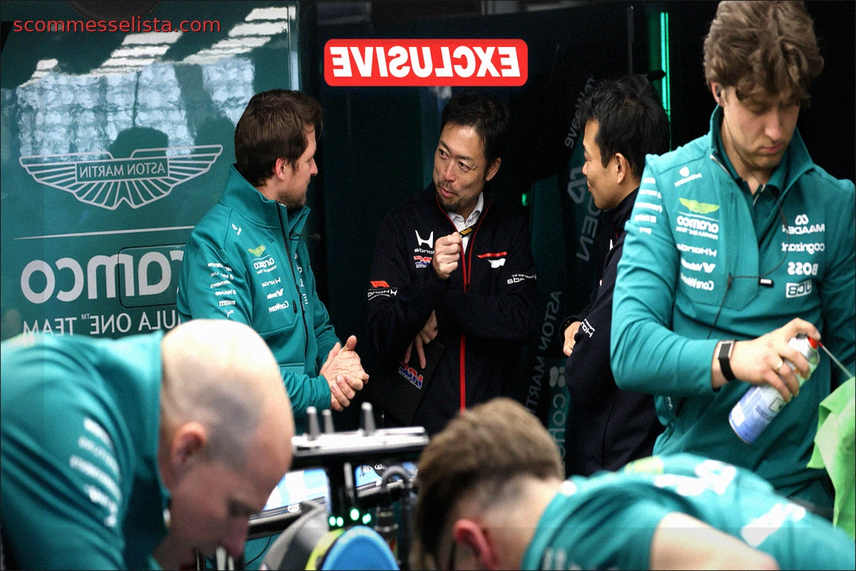 Esclusiva: Honda rivela la risposta iniziale di Aston Martin ai problemi di F1: 'Non si sono mai lamentati'