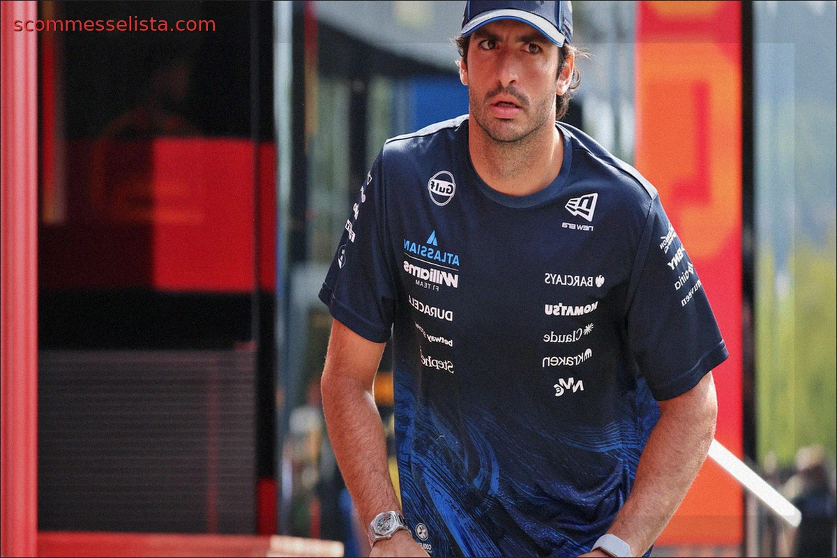 Carlos Sainz svela un vecchio confronto con il capo Red Bull: 'Sono rimasto scioccato'