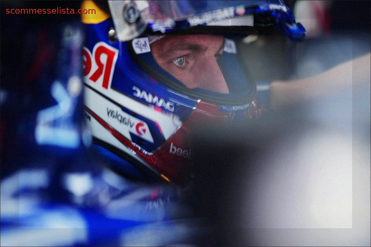 Red Bull: La situasi yang akan membuat Max Verstappen tidak nyaman