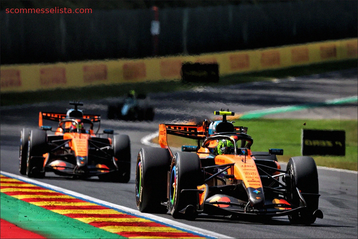 McLaren: Le Nuove Regolamentazioni F1 Sono Una Sfida "Dirompente" per i Piloti