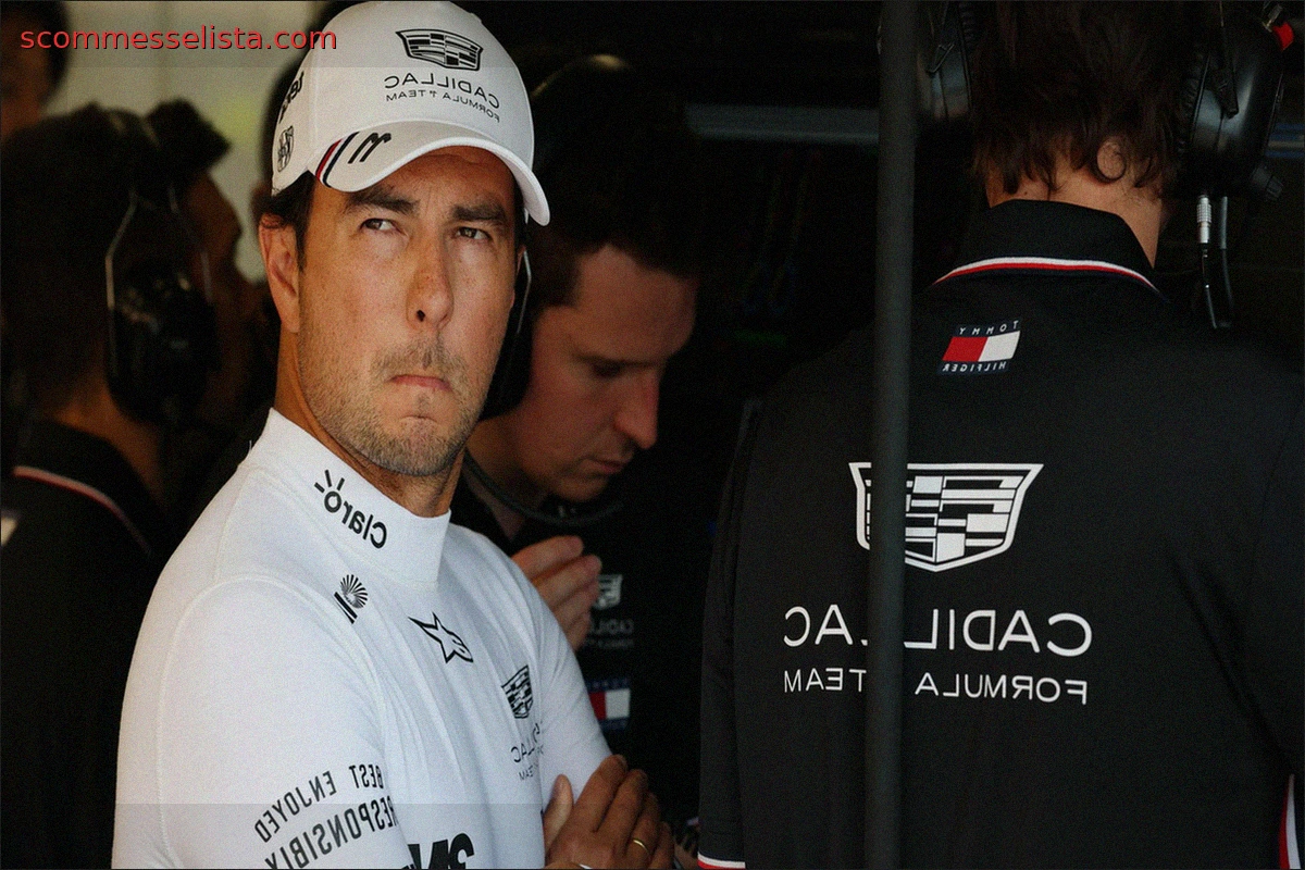 Sergio Perez: Singapore, l'ultima occasione per la Cadillac