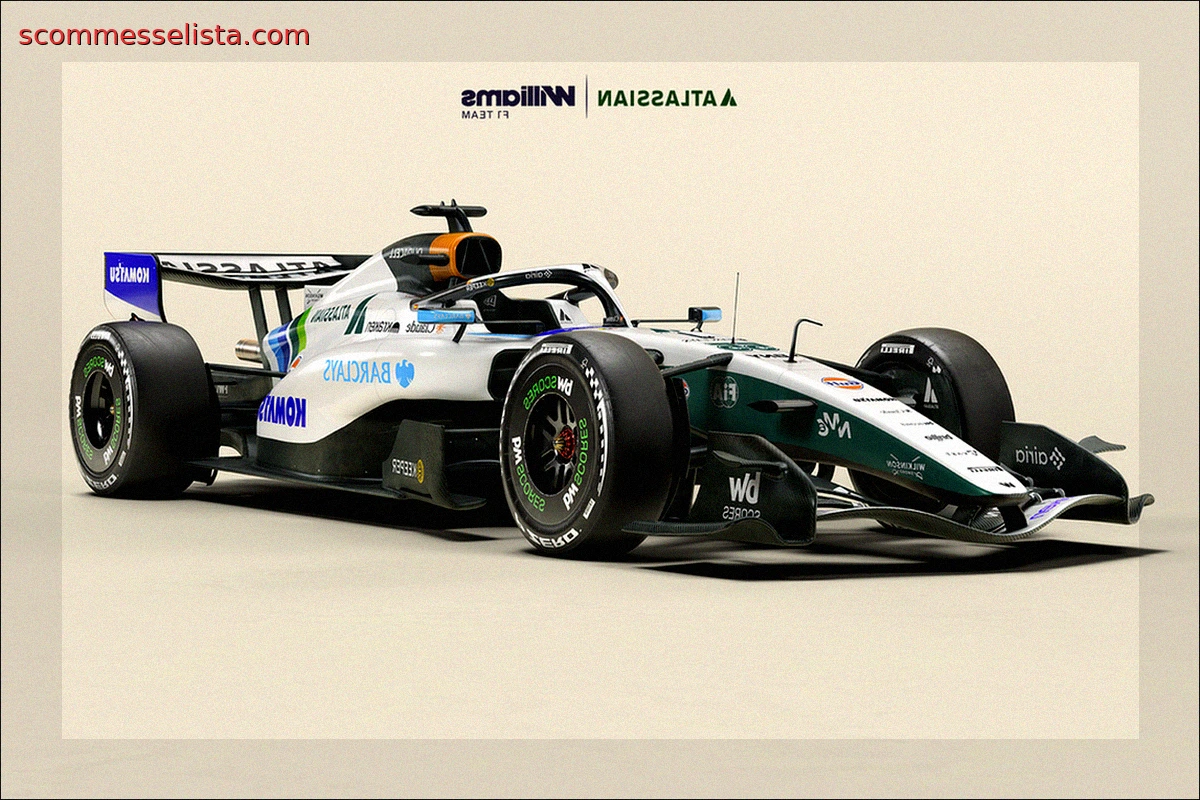 Williams svela un'inedita livrea per la gara di F1 a Madrid