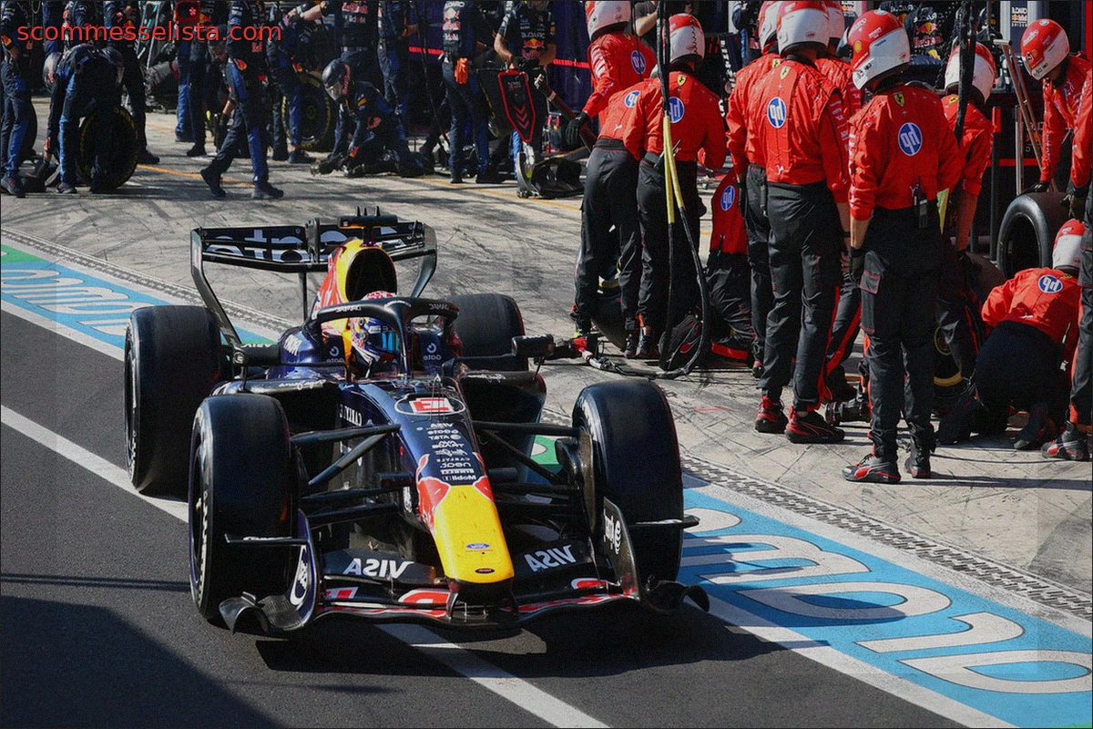 Max Verstappen paragona la sua Red Bull a una 'tartaruga' dopo la sofferenza a Monza