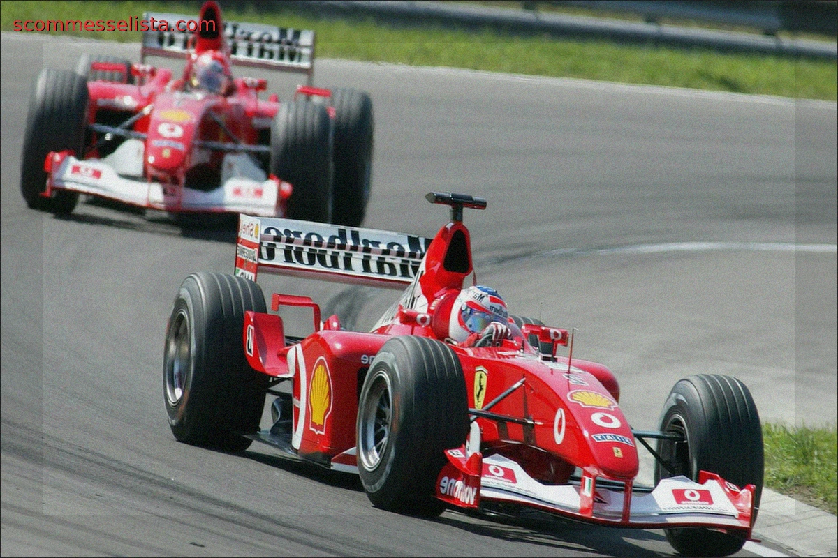 La Ferrari conquista il suo quarto titolo consecutivo con una prestazione dominante