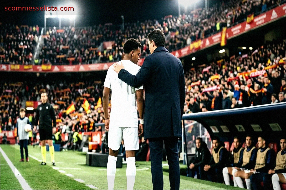 Mourinho: il supporto a Vinícius Jr. dipende dall'impegno