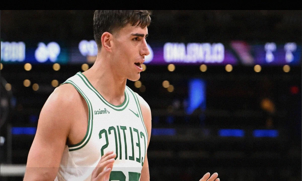 Статистика Луки Гарзы в первом матче плей-офф НБА за “Селтикс”