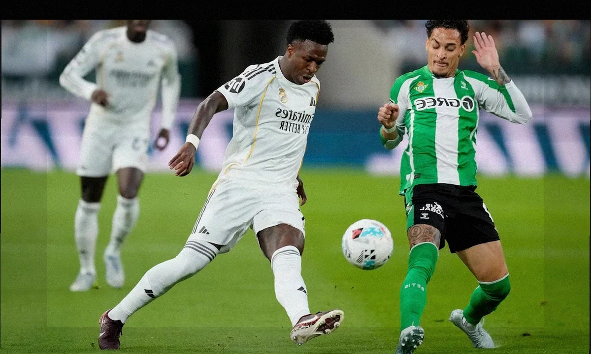 Real Betis 1-1 Real Madrid: Bellerín pareggia nel finale