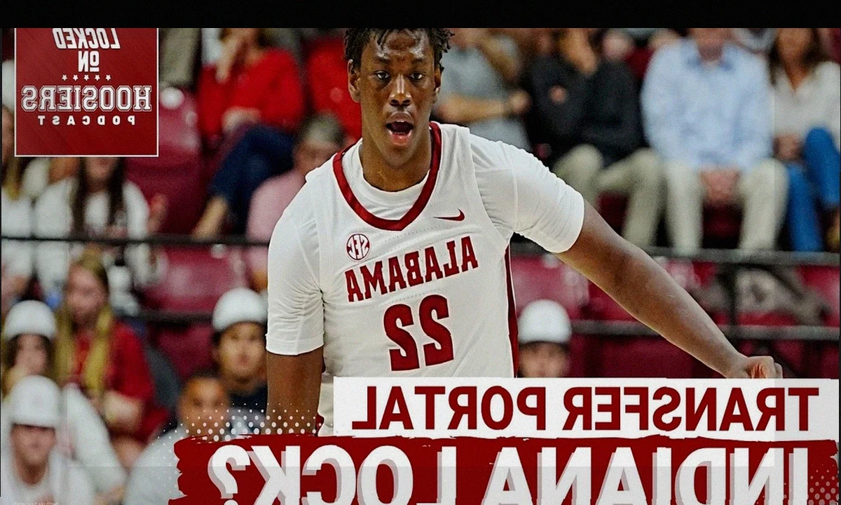 Indiana men’s basketball ‘the favorite’ to land Alabama transfer Aiden Sherrell